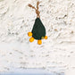 "Le Ppinnùte" – Decorazione sospesa Ficodindia in Tessuto | 24 cm