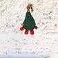 "Le Ppinnùte" – Decorazione sospesa Ficodindia in Tessuto | 24 cm